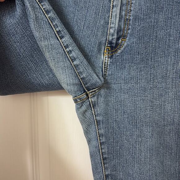 St johns bay blue denim jeans size 29 - Picture 8 of 8